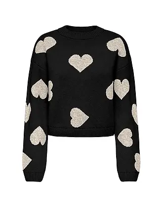 ONLY | Pullover ONLHAPPIE | schwarz
